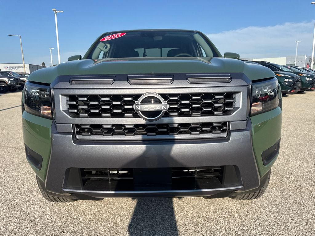 2027 Nissan Frontier Crew Cab SV