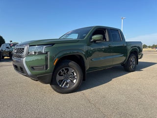 2027 Nissan Frontier SV