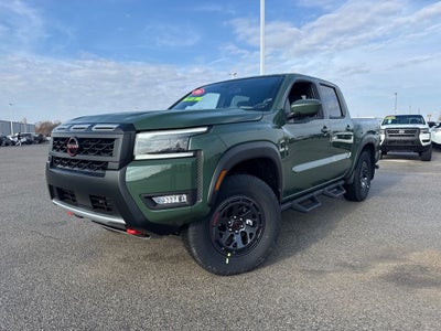 2026 Nissan Frontier Crew Cab PRO-4X®