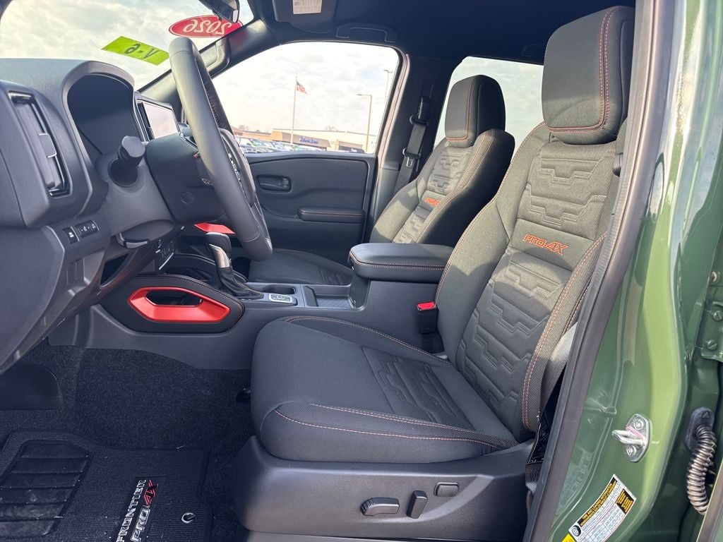 2026 Nissan Frontier Crew Cab PRO-4X®