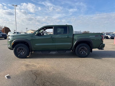 2026 Nissan Frontier Crew Cab PRO-4X®