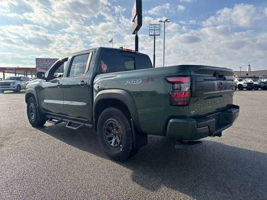 2026 Nissan Frontier Crew Cab PRO-4X®