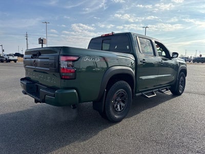 2026 Nissan Frontier Crew Cab PRO-4X®