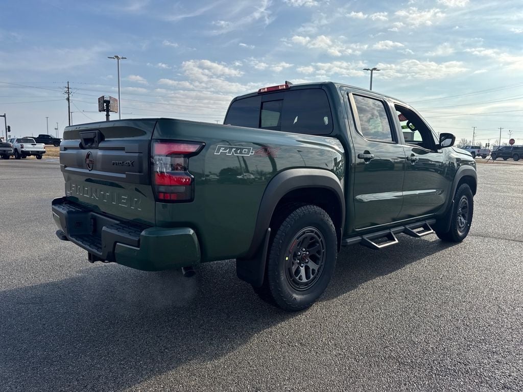 2026 Nissan Frontier Crew Cab PRO-4X®