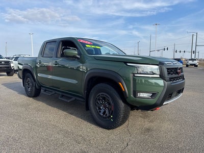 2026 Nissan Frontier Crew Cab PRO-4X®
