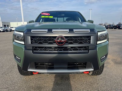 2026 Nissan Frontier Crew Cab PRO-4X®