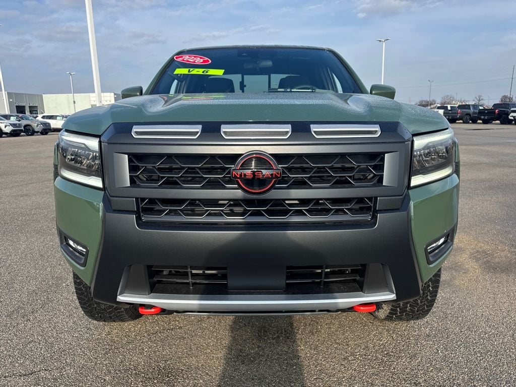2026 Nissan Frontier Crew Cab PRO-4X®