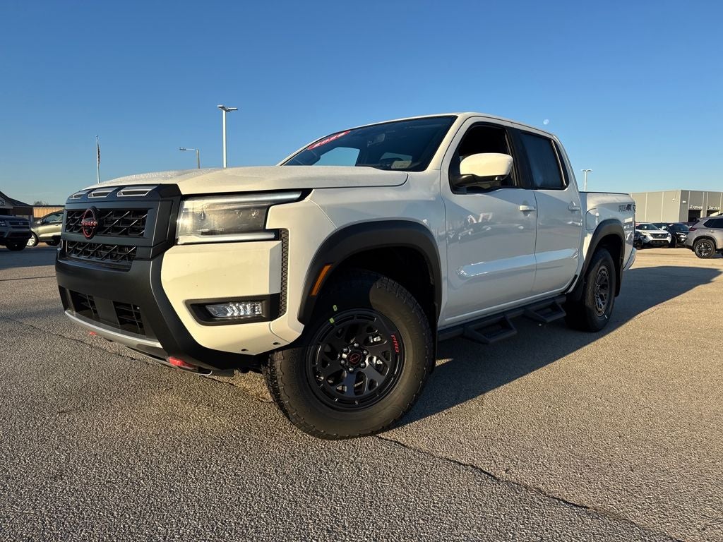 2026 Nissan Frontier Crew Cab PRO-4X®