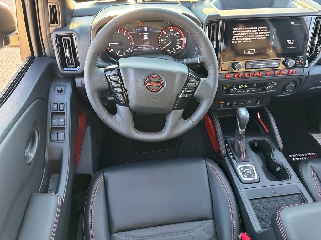 2026 Nissan Frontier Crew Cab PRO-4X®
