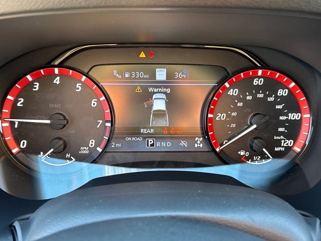 2026 Nissan Frontier Crew Cab PRO-4X®