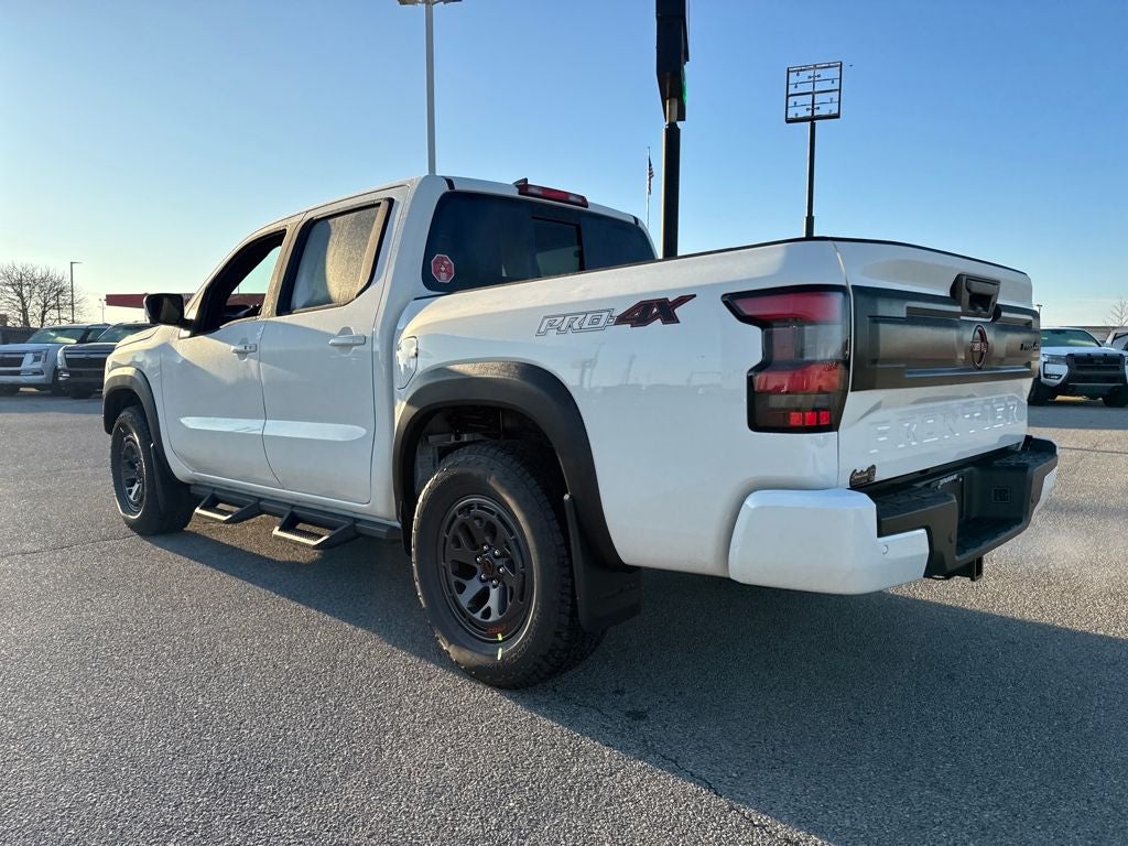 2026 Nissan Frontier Crew Cab PRO-4X®