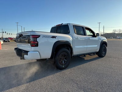 2026 Nissan Frontier Crew Cab PRO-4X®