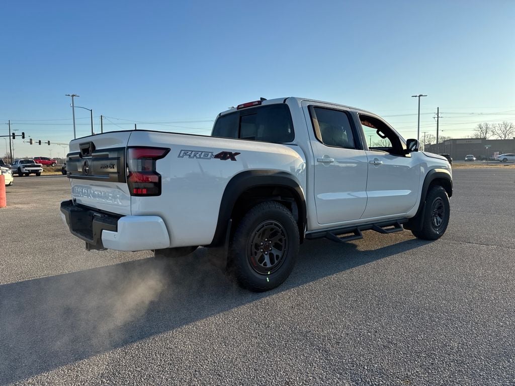 2026 Nissan Frontier Crew Cab PRO-4X®