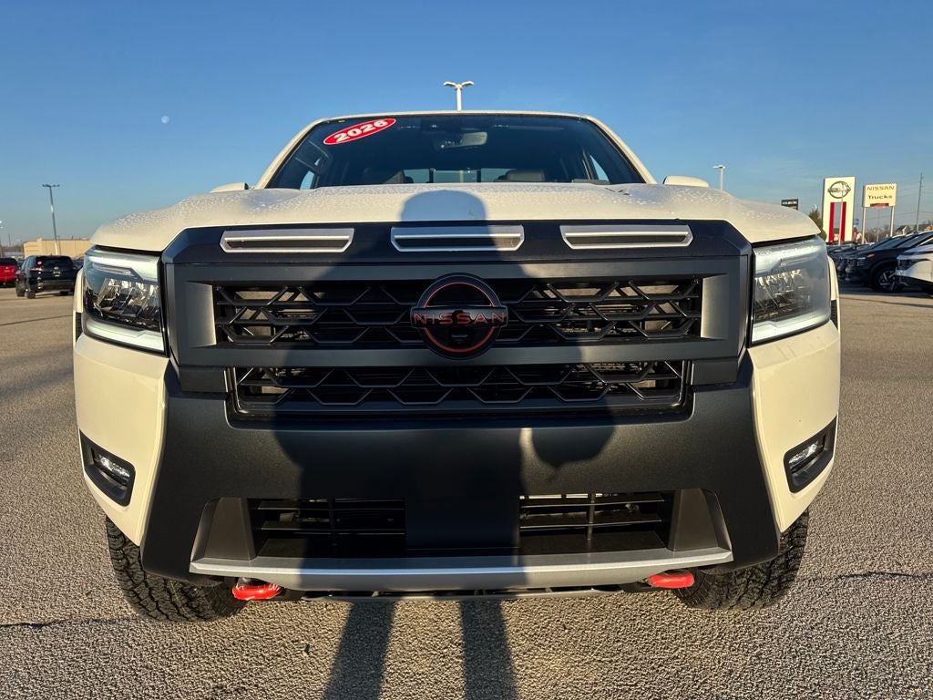 2026 Nissan Frontier Crew Cab PRO-4X®