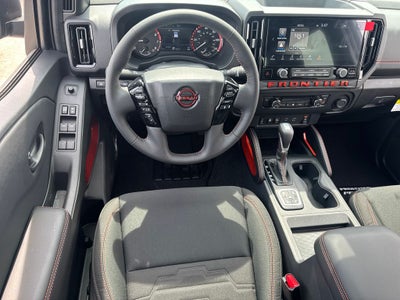 2026 Nissan Frontier Crew Cab PRO-4X®