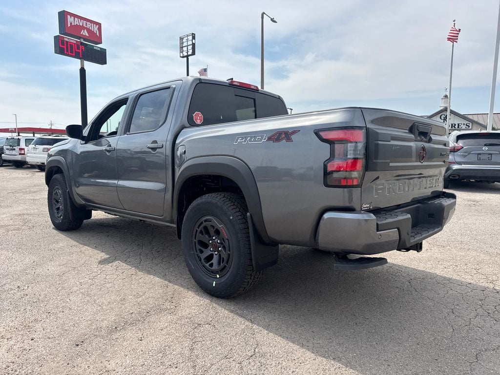 2026 Nissan Frontier Crew Cab PRO-4X®