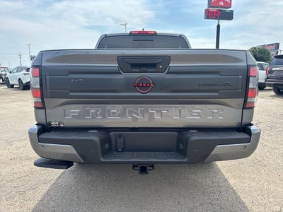 2026 Nissan Frontier Crew Cab PRO-4X®
