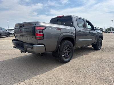 2026 Nissan Frontier Crew Cab PRO-4X®