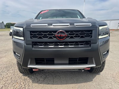 2026 Nissan Frontier Crew Cab PRO-4X®