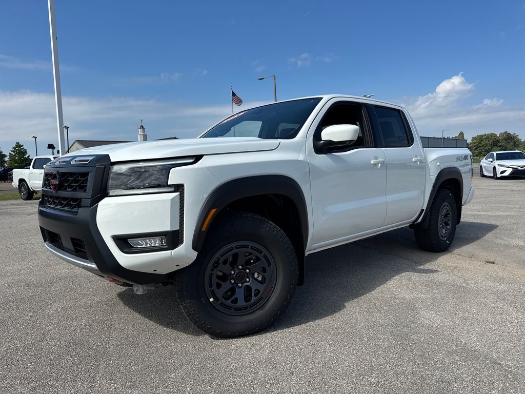 2026 Nissan Frontier Crew Cab PRO-4X®
