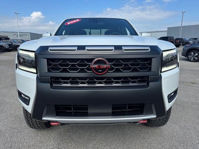 2026 Nissan Frontier Crew Cab PRO-4X®