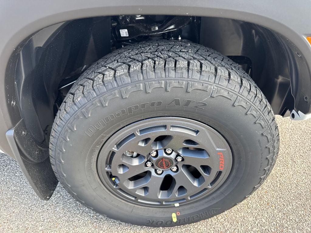 2026 Nissan Frontier Crew Cab PRO-4X®