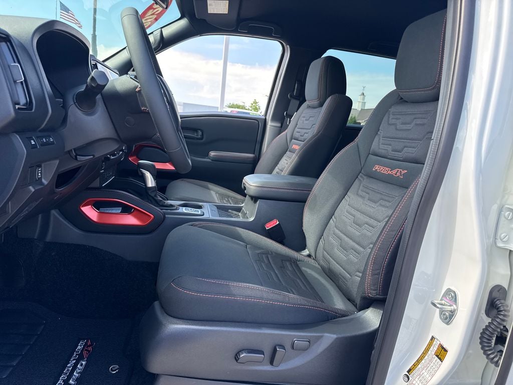 2026 Nissan Frontier Crew Cab PRO-4X®