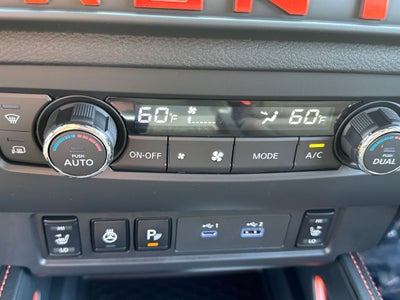 2026 Nissan Frontier Crew Cab PRO-4X®