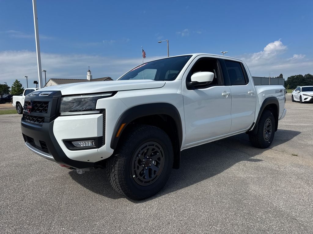 2026 Nissan Frontier Crew Cab PRO-4X®