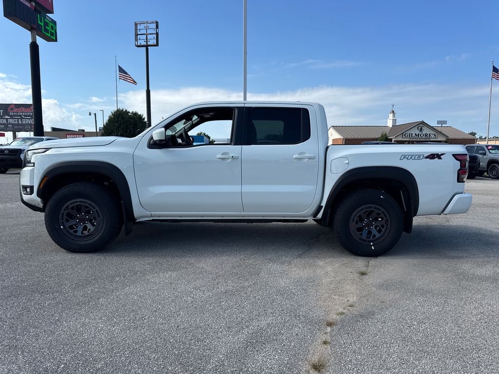 2026 Nissan Frontier Crew Cab PRO-4X®