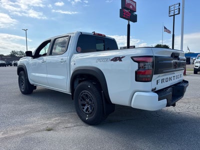 2026 Nissan Frontier Crew Cab PRO-4X®