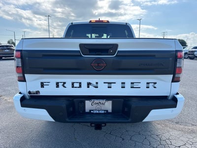 2026 Nissan Frontier Crew Cab PRO-4X®