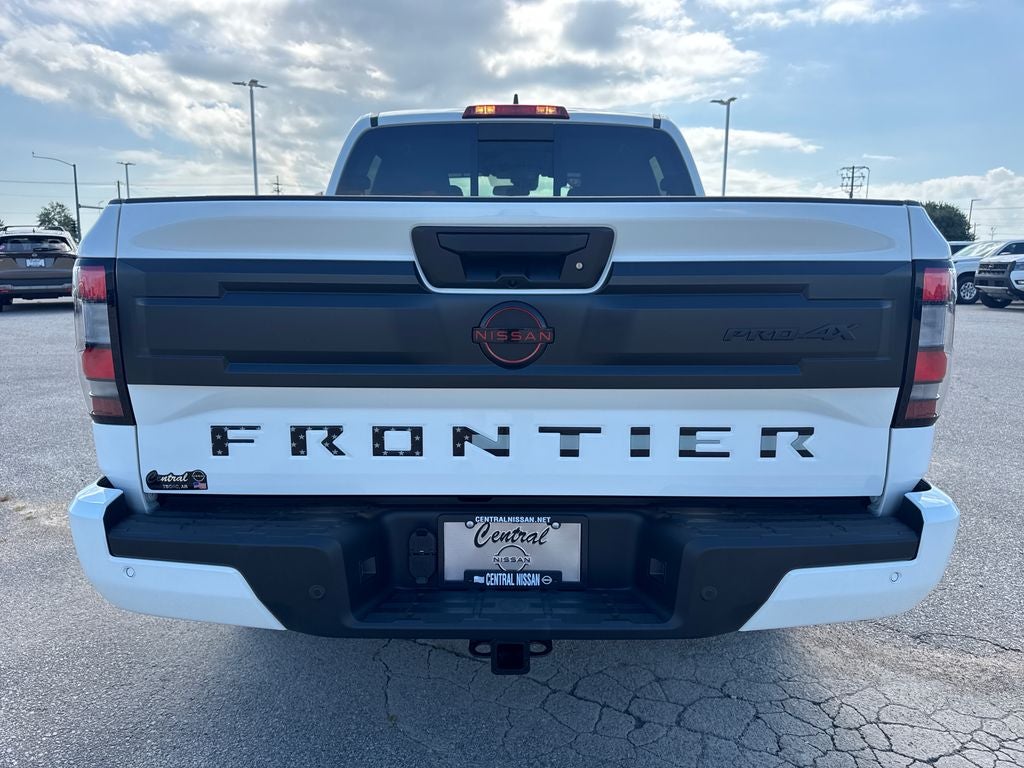 2026 Nissan Frontier Crew Cab PRO-4X®