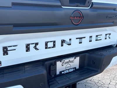 2026 Nissan Frontier Crew Cab PRO-4X®