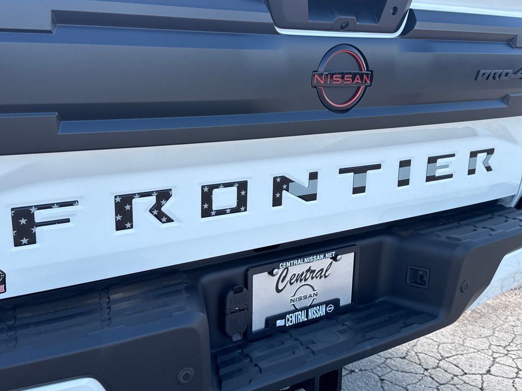 2026 Nissan Frontier Crew Cab PRO-4X®
