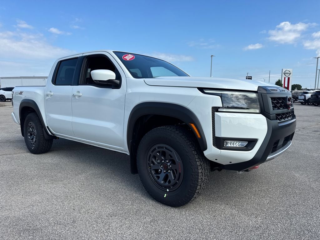 2026 Nissan Frontier Crew Cab PRO-4X®