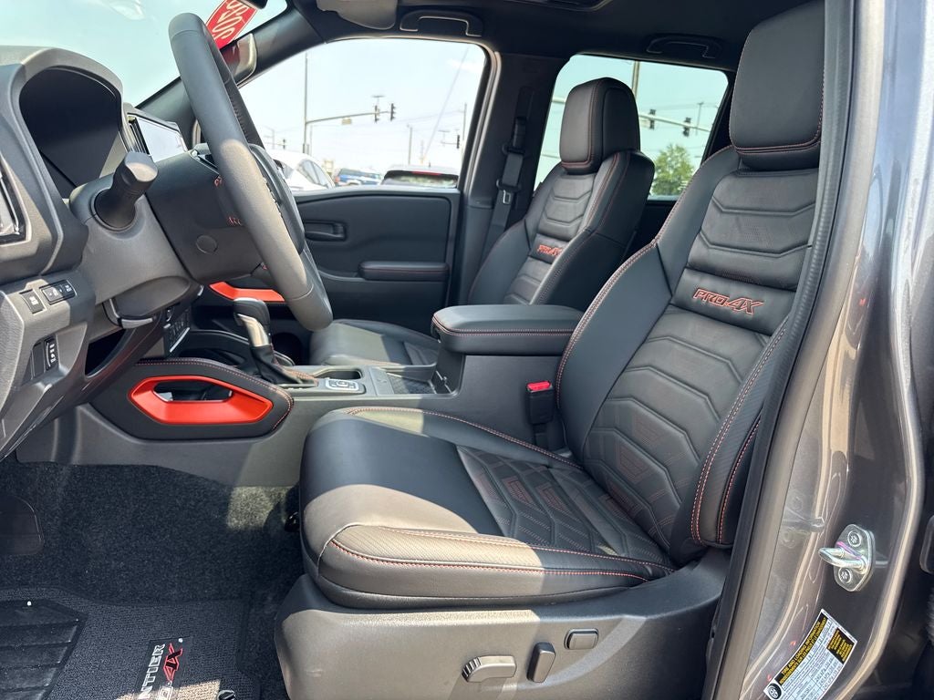 2026 Nissan Frontier Crew Cab PRO-4X®