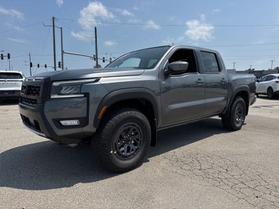 2026 Nissan Frontier Crew Cab PRO-4X®