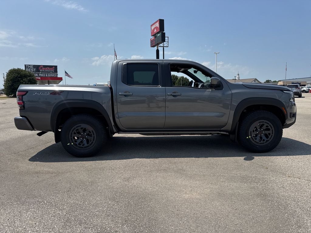 2026 Nissan Frontier Crew Cab PRO-4X®