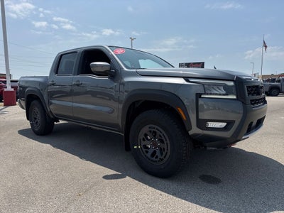 2026 Nissan Frontier Crew Cab PRO-4X®