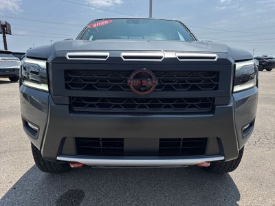 2026 Nissan Frontier Crew Cab PRO-4X®