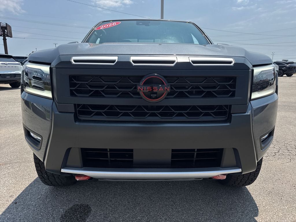 2026 Nissan Frontier Crew Cab PRO-4X®