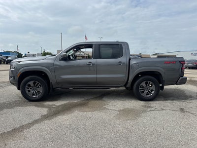 2025 Nissan Frontier SV