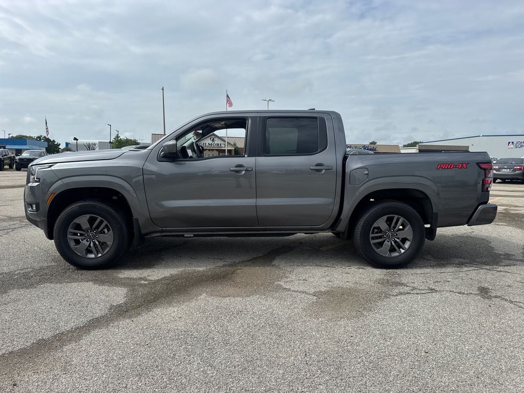 2025 Nissan Frontier SV