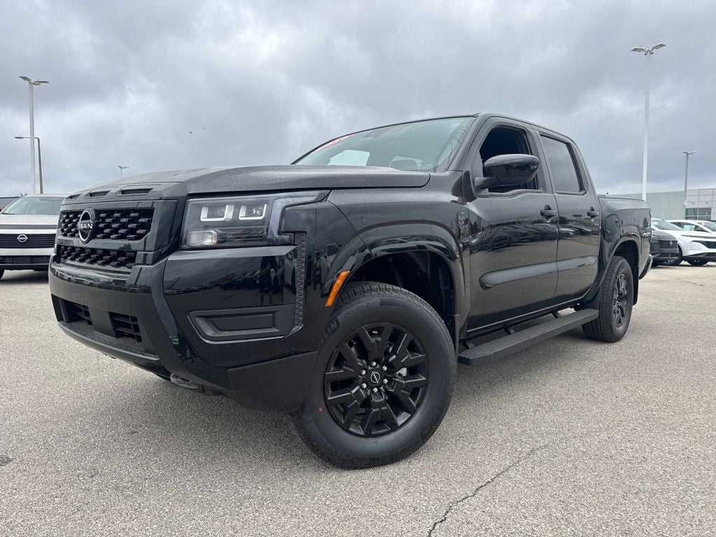 2026 Nissan Frontier Crew Cab SV