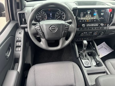 2026 Nissan Frontier Crew Cab SV