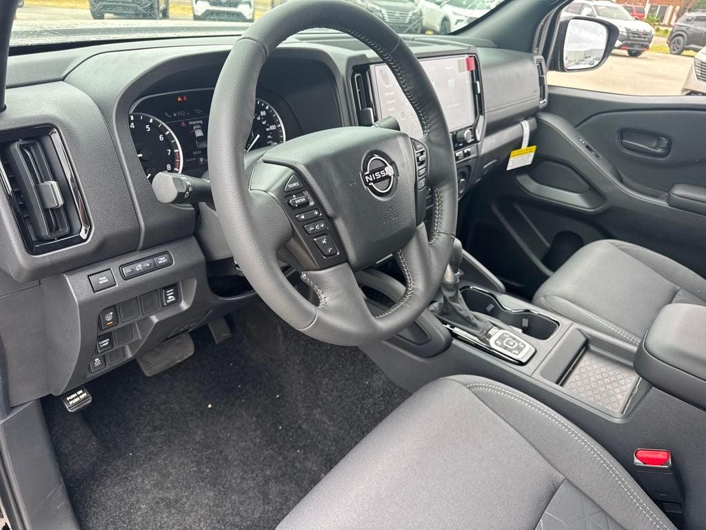 2026 Nissan Frontier Crew Cab SV