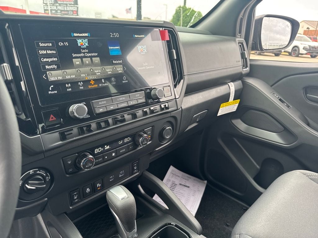 2026 Nissan Frontier Crew Cab SV