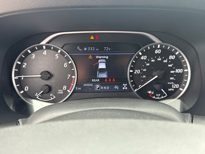 2026 Nissan Frontier Crew Cab SV
