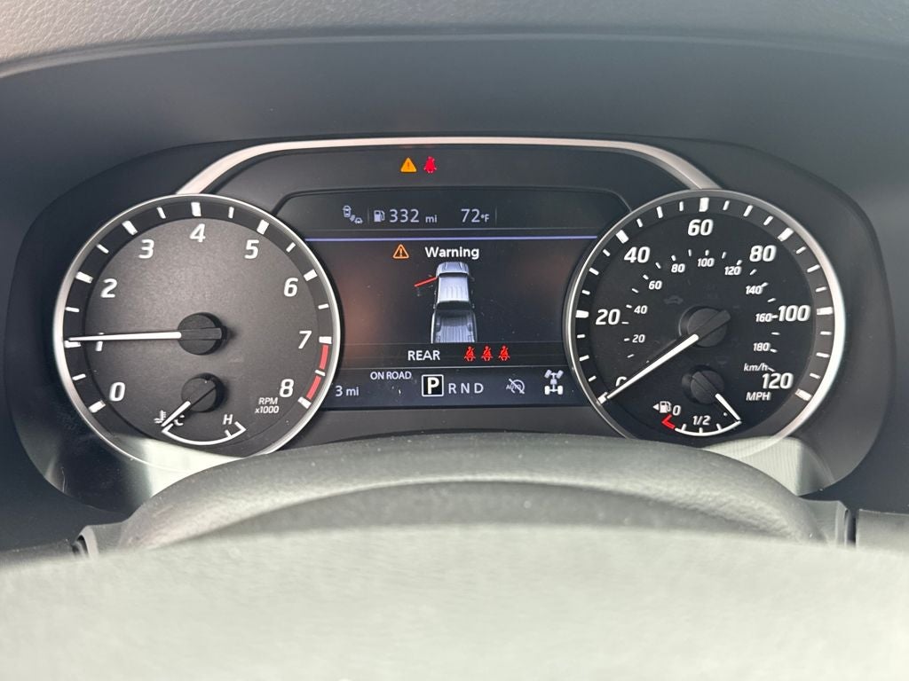 2026 Nissan Frontier Crew Cab SV